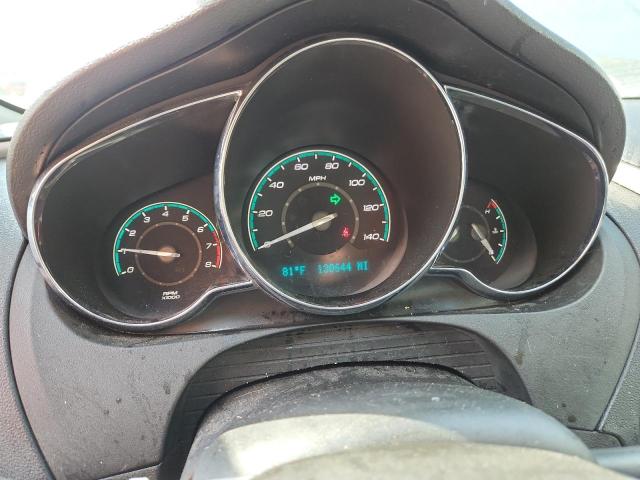 1G1ZC5E02CF159133 - 2012 CHEVROLET MALIBU 1LT Gümüş fotoğraf 9