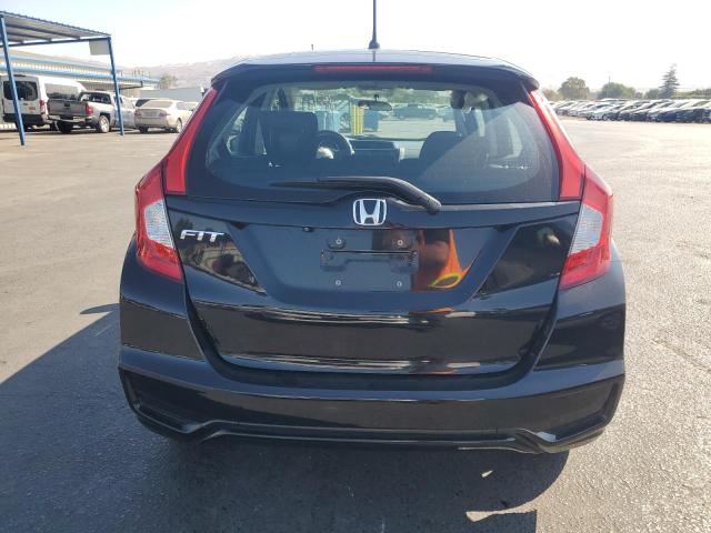 3HGGK5H45JM719449 - 2018 HONDA FIT LX Чорний фото 6