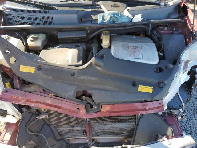 JTDKB20U053118878 - 2005 TOYOTA PRIUS Бордовый фото 12