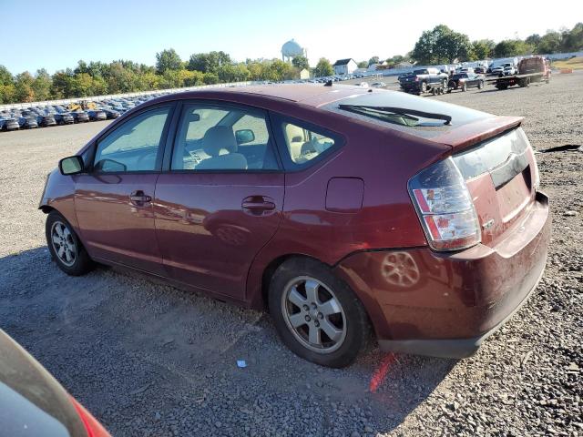 JTDKB20U053118878 - 2005 TOYOTA PRIUS Бордовый фото 2