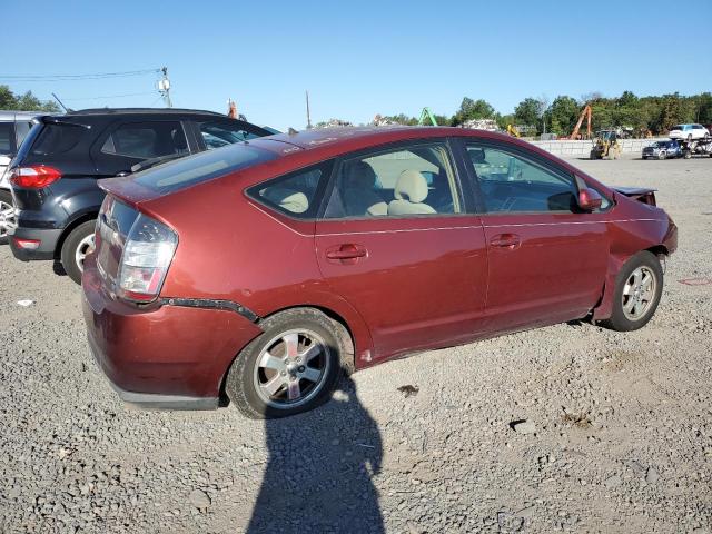 JTDKB20U053118878 - 2005 TOYOTA PRIUS Бордовый фото 3