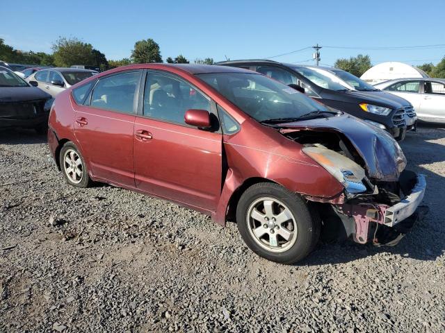 JTDKB20U053118878 - 2005 TOYOTA PRIUS Бордовый фото 4
