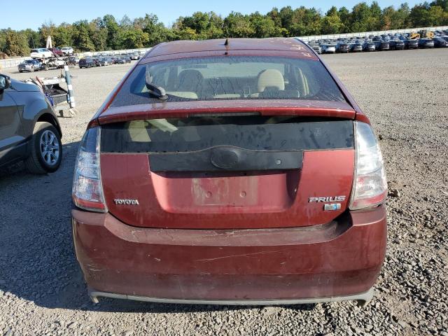 JTDKB20U053118878 - 2005 TOYOTA PRIUS Бордовый фото 6