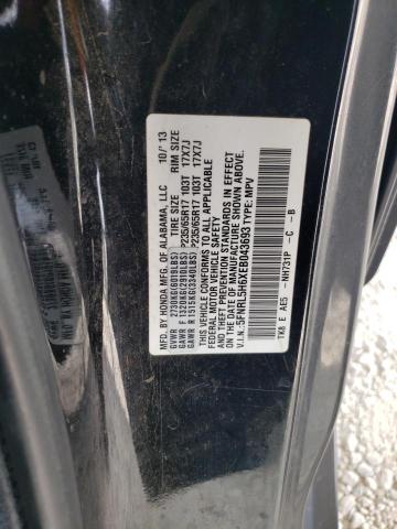 5FNRL5H6XEB043693 - 2014 HONDA ODYSSEY EXL Siyah fotoğraf 13