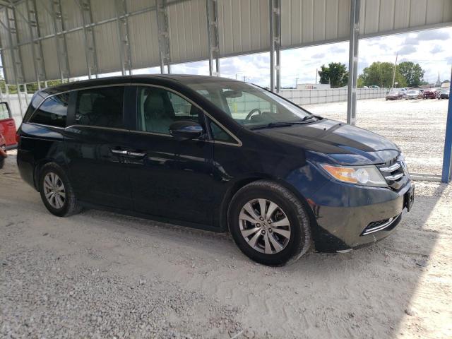 5FNRL5H6XEB043693 - 2014 HONDA ODYSSEY EXL Siyah fotoğraf 4