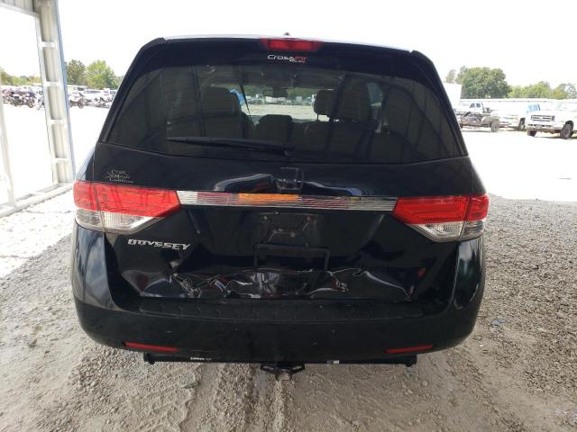 5FNRL5H6XEB043693 - 2014 HONDA ODYSSEY EXL Siyah fotoğraf 6