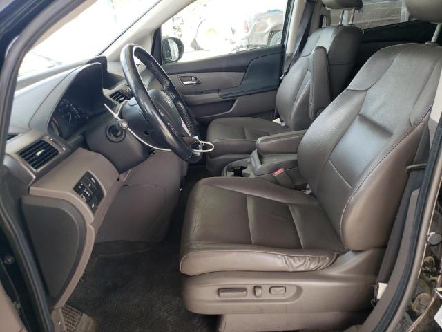 5FNRL5H6XEB043693 - 2014 HONDA ODYSSEY EXL Siyah fotoğraf 7