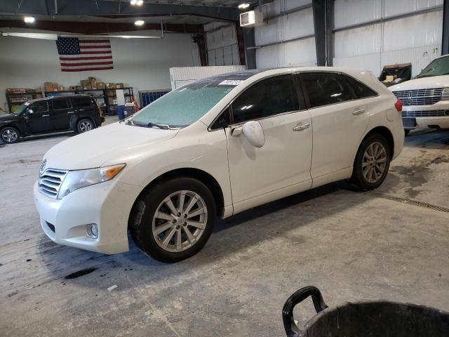 4T3ZA3BB4AU023265 - 2010 TOYOTA VENZA WHITE photo 1