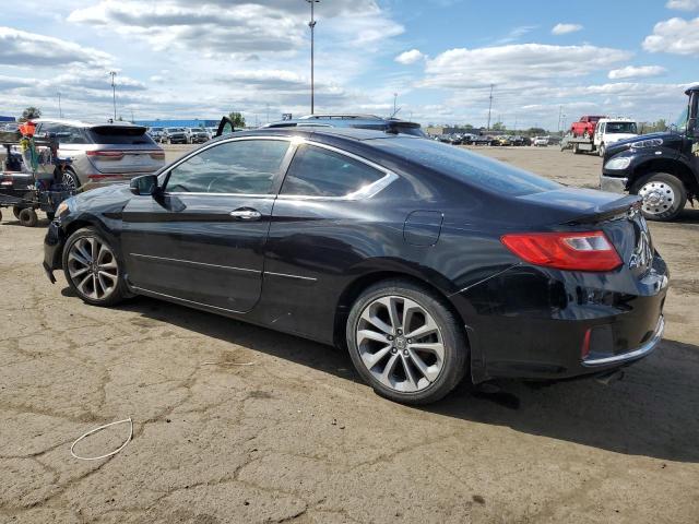 1HGCT2B83DA010249 - 2013 HONDA ACCORD EXL BLACK photo 2