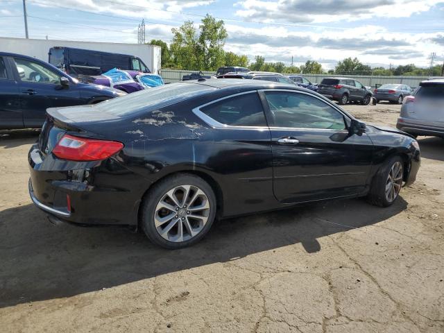 1HGCT2B83DA010249 - 2013 HONDA ACCORD EXL BLACK photo 3