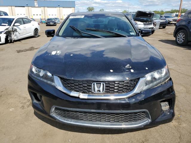 1HGCT2B83DA010249 - 2013 HONDA ACCORD EXL BLACK photo 5