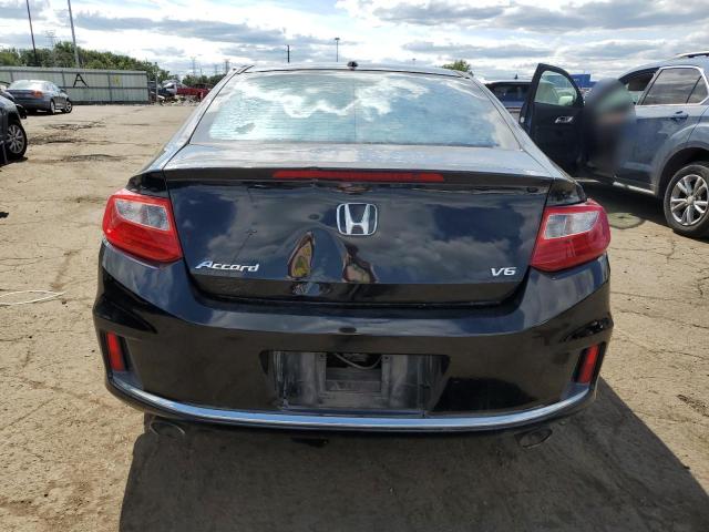 1HGCT2B83DA010249 - 2013 HONDA ACCORD EXL BLACK photo 6