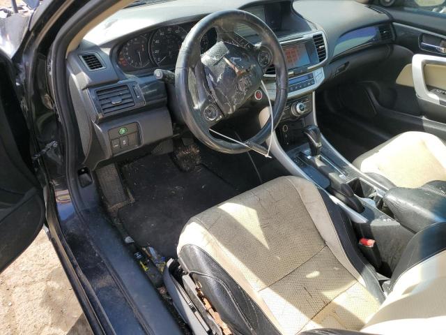 1HGCT2B83DA010249 - 2013 HONDA ACCORD EXL BLACK photo 8