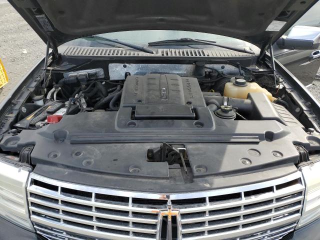 5LMFU28547LJ14630 - 2007 LINCOLN NAVIGATOR შავი ფოტო 12