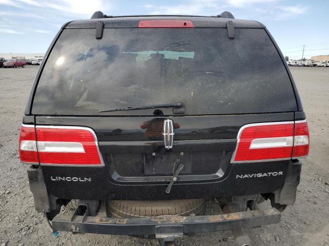 5LMFU28547LJ14630 - 2007 LINCOLN NAVIGATOR შავი ფოტო 6