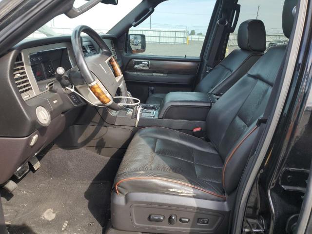 5LMFU28547LJ14630 - 2007 LINCOLN NAVIGATOR შავი ფოტო 7
