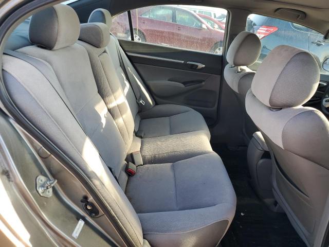 1HGFA16866L028470 - 2006 HONDA CIVIC EX 棕色 照片 10