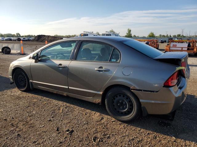 1HGFA16866L028470 - 2006 HONDA CIVIC EX 棕色 照片 2