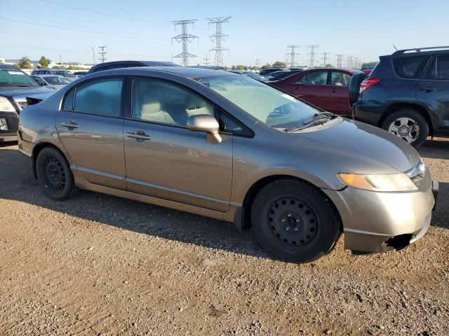 1HGFA16866L028470 - 2006 HONDA CIVIC EX 棕色 照片 4