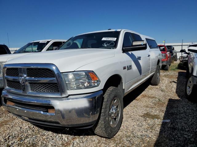 3C6UR5J21GG283350 - 2016 RAM 2500 SLT WHITE photo 1