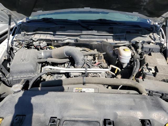 3C6UR5J21GG283350 - 2016 RAM 2500 SLT თეთრი ფოტო 11