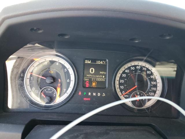 3C6UR5J21GG283350 - 2016 RAM 2500 SLT თეთრი ფოტო 9