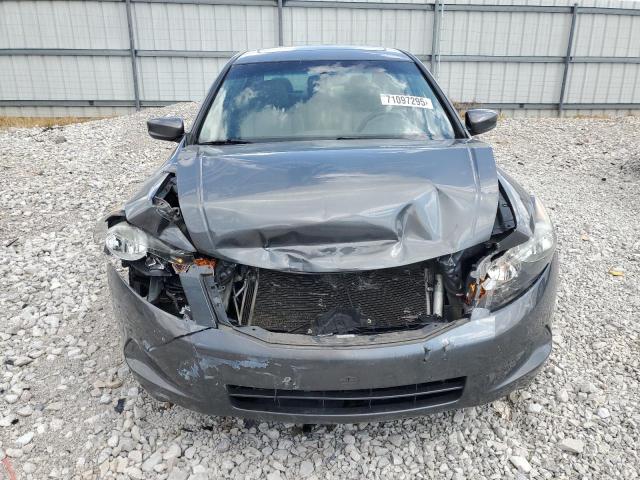 1HGCP2F8XAA170929 - 2010 HONDA ACCORD EXL GRAY photo 5