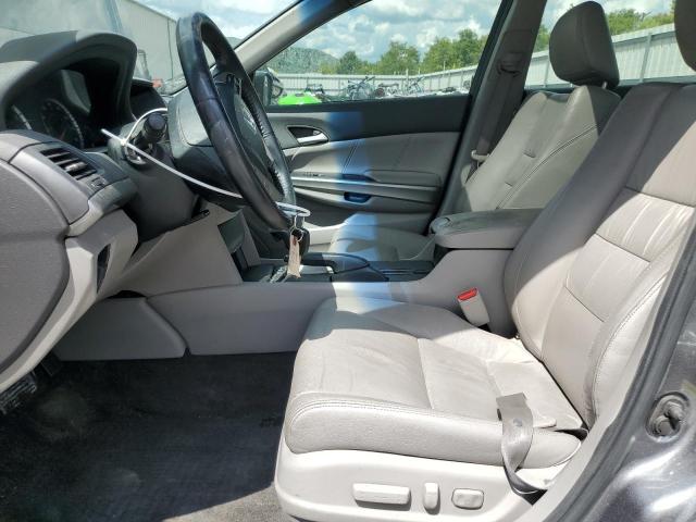 1HGCP2F8XAA170929 - 2010 HONDA ACCORD EXL GRAY photo 7