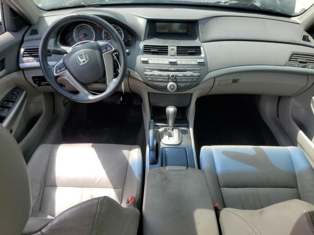 1HGCP2F8XAA170929 - 2010 HONDA ACCORD EXL GRAY photo 8