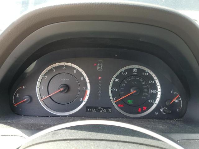 1HGCP2F8XAA170929 - 2010 HONDA ACCORD EXL GRAY photo 9