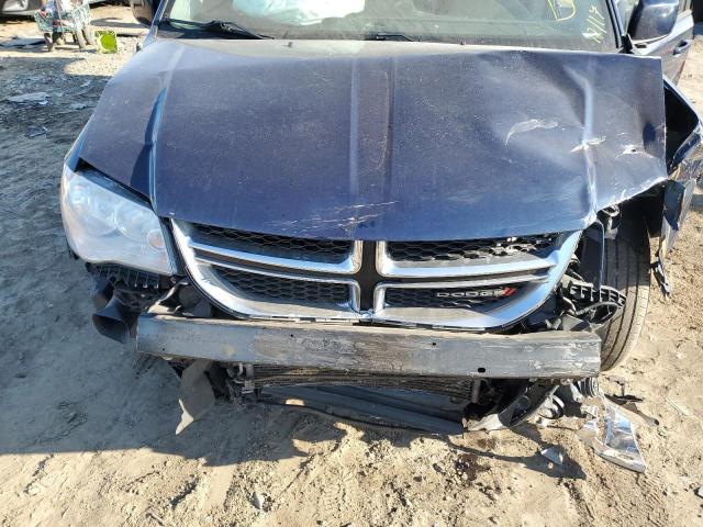 2C4RDGCG7DR800741 - 2013 DODGE GRAND CARA SXT BLUE photo 12