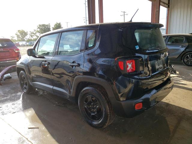 ZACCJAAT4GPD44038 - 2016 JEEP RENEGADE SPORT BLACK photo 2