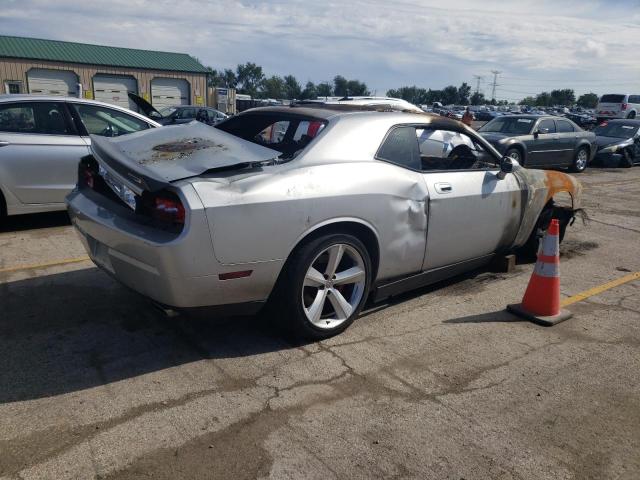 2B3LJ74W28H300228 - 2008 DODGE CHALLENGER SRT-8 SILVER photo 3