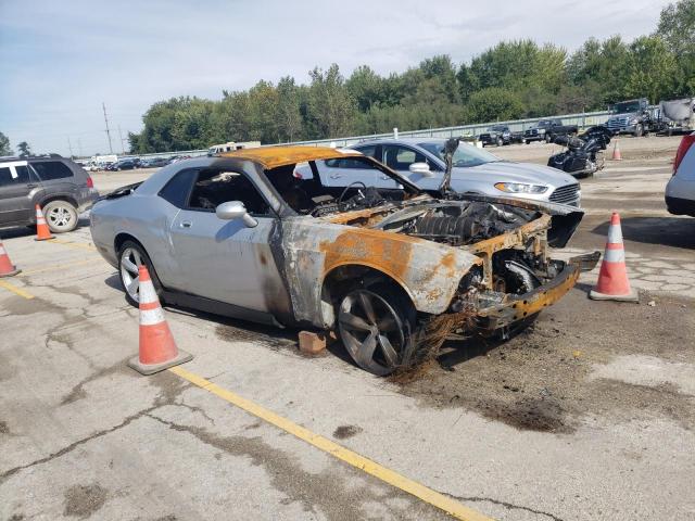 2B3LJ74W28H300228 - 2008 DODGE CHALLENGER SRT-8 银色 照片 4