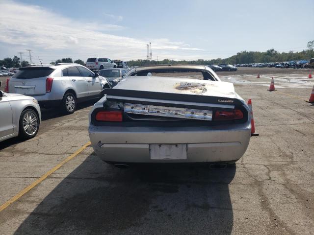 2B3LJ74W28H300228 - 2008 DODGE CHALLENGER SRT-8 SILVER photo 6