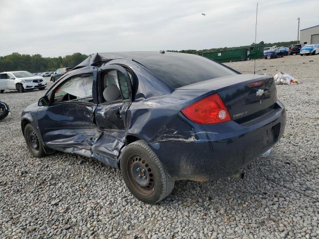 1G1AL58F387296659 - 2008 CHEVROLET COBALT LT BLUE photo 2