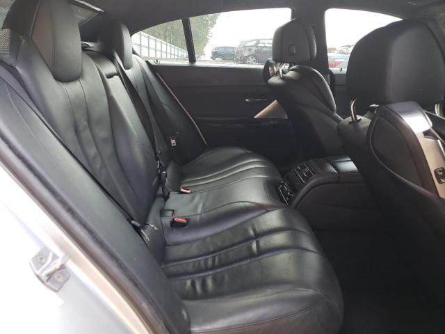 WBA6A0C5XED317909 - 2014 BMW 640 I GRAN COUPE SILVER photo 10