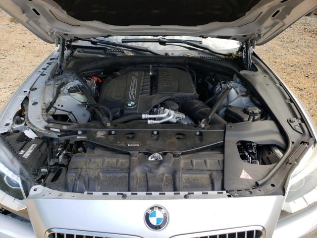 WBA6A0C5XED317909 - 2014 BMW 640 I GRAN COUPE SILVER photo 11