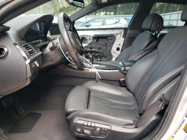 WBA6A0C5XED317909 - 2014 BMW 640 I GRAN COUPE SILVER photo 7