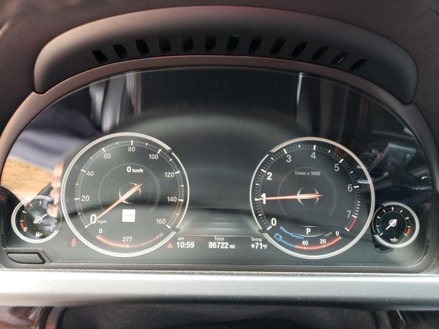 WBA6A0C5XED317909 - 2014 BMW 640 I GRAN COUPE SILVER photo 9