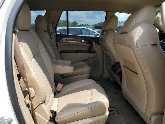 5GAKRCED6BJ418718 - 2011 BUICK ENCLAVE CXL CREAM photo 10