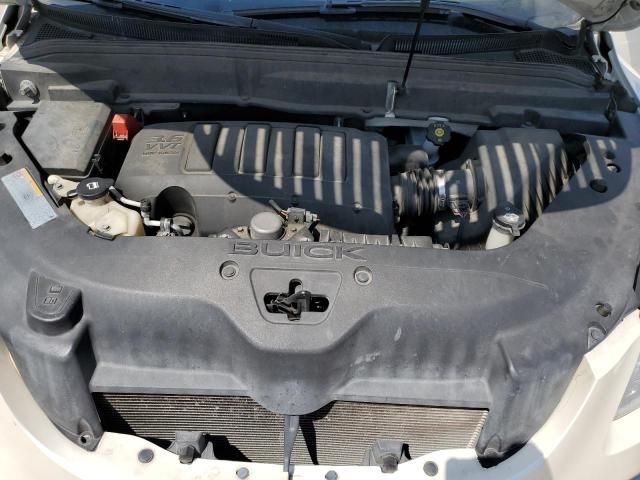 5GAKRCED6BJ418718 - 2011 BUICK ENCLAVE CXL CREAM photo 11