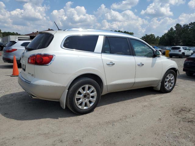 5GAKRCED6BJ418718 - 2011 BUICK ENCLAVE CXL CREAM photo 3