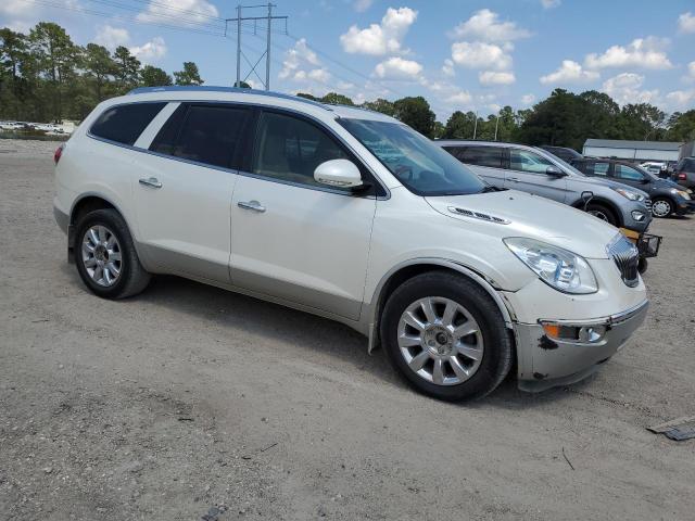 5GAKRCED6BJ418718 - 2011 BUICK ENCLAVE CXL CREAM photo 4