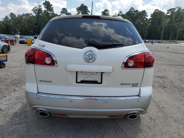 5GAKRCED6BJ418718 - 2011 BUICK ENCLAVE CXL CREAM photo 6