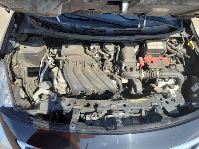 3N1CN7AP8KL874298 - 2019 NISSAN VERSA S BLACK photo 11