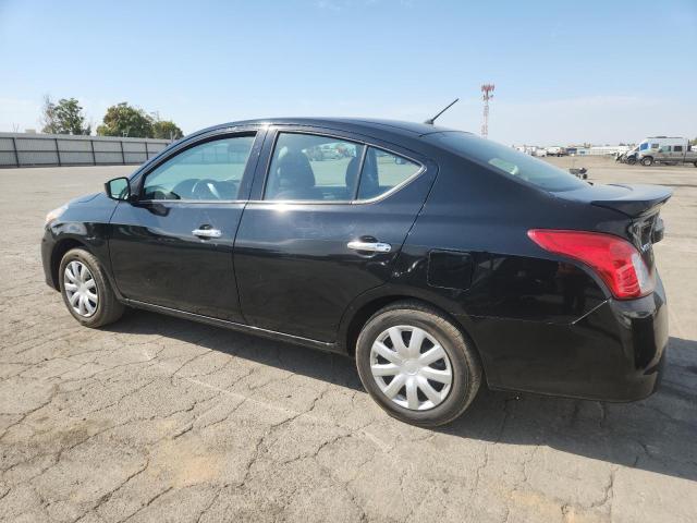 3N1CN7AP8KL874298 - 2019 NISSAN VERSA S BLACK photo 2