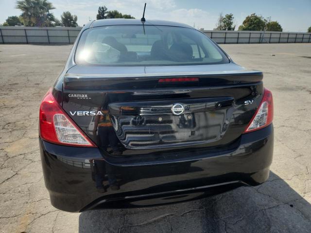 3N1CN7AP8KL874298 - 2019 NISSAN VERSA S BLACK photo 6