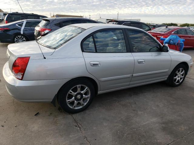 KMHDN46D26U355642 - 2006 HYUNDAI ELANTRA GLS SILVER photo 3