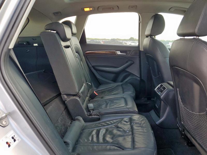 WA1L2AFP0GA075927 - 2016 AUDI Q5 PREMIUM PLUS ვერცხლისფერი ფოტო 11